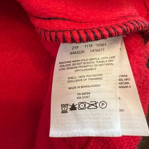 COLUMBIA Men’s Fleece Performance Jacket, Size Medium - Picture 4 of 5